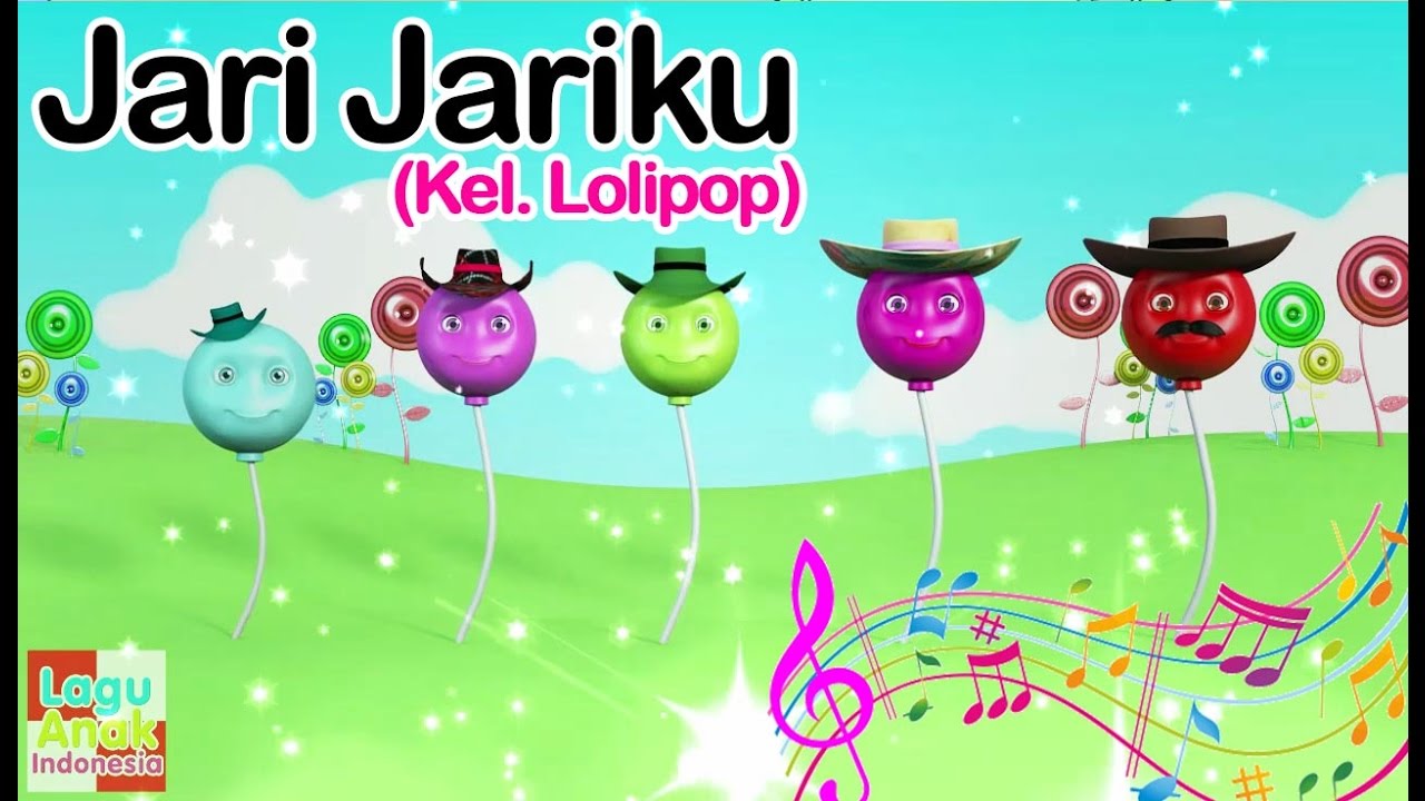 Jari Jariku - Keluarga Lolipop (Finger Family Song) | Lagu Anak