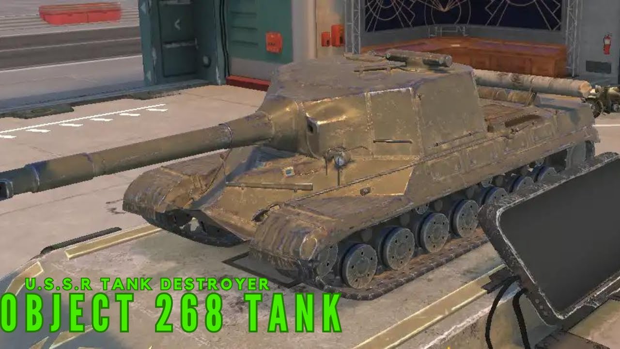 Object 268 Tank Destroyer - Worlds of Tanks Blitz