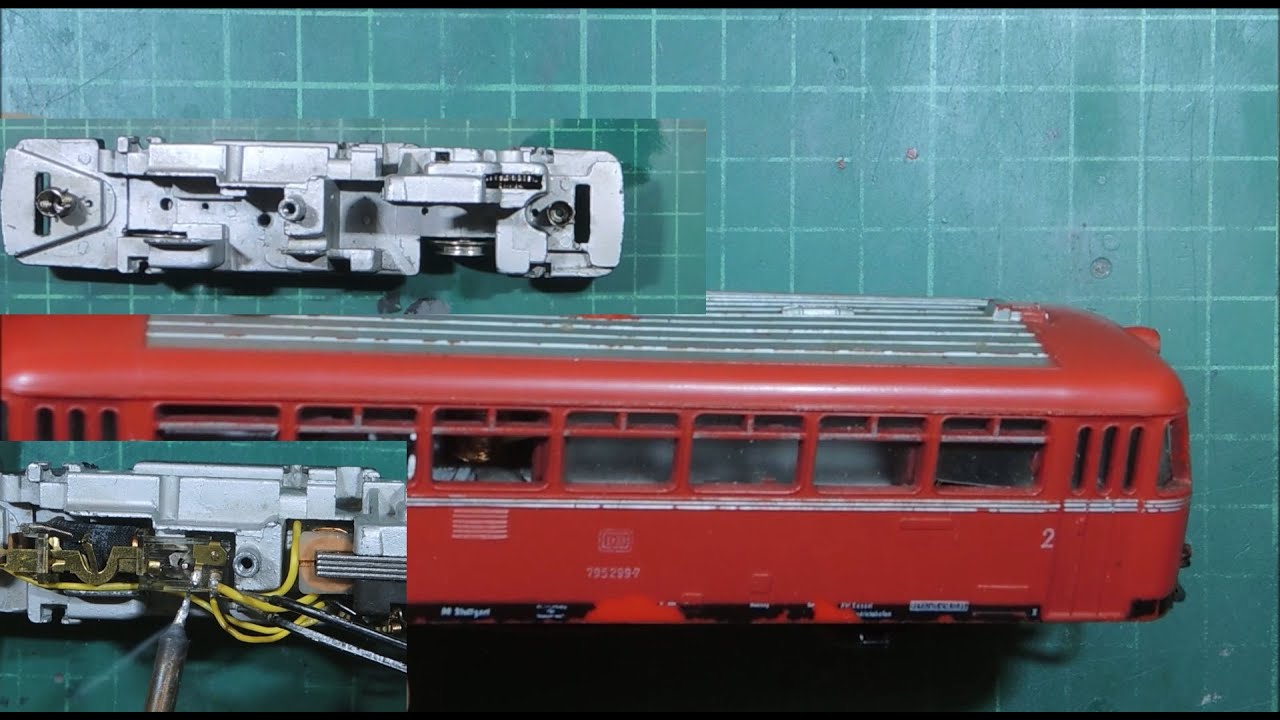 Märklin 3016, kompletter Service nach 40Jahren