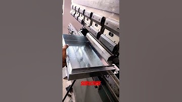bending machine work #technology #reels #machine #cnc #shorts