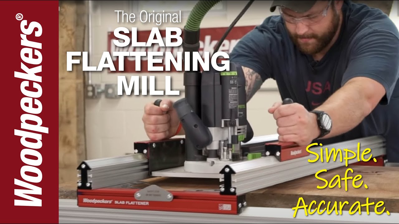 Router Sled - Wood Slab Flattening Mill – Crafted Elements