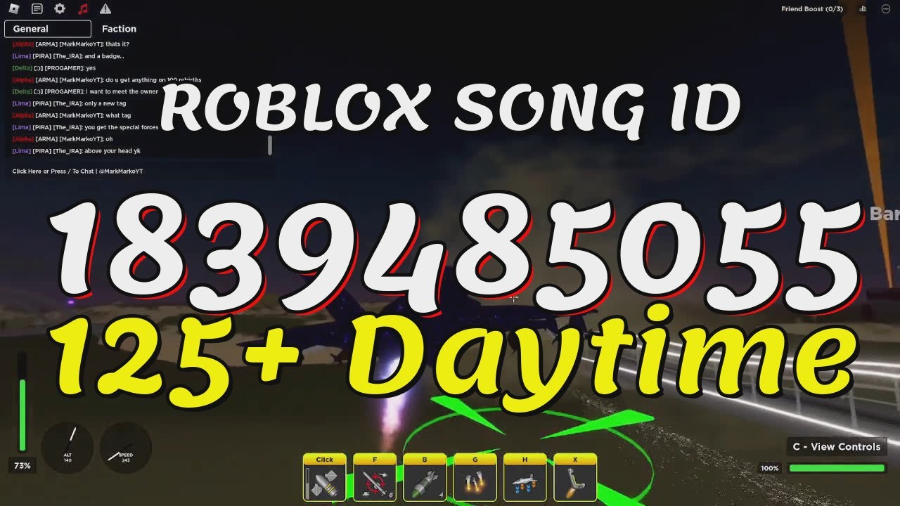 125+ Daytime Roblox Song IDs/Codes - YouTube