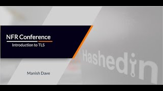 Introduction to TLS