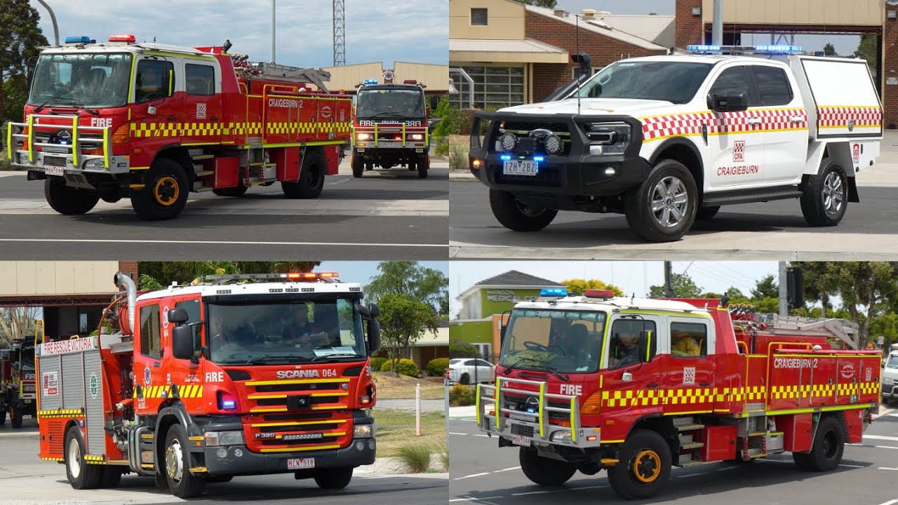 Non-Stop Calls | Craigieburn CFA & FRV Pumper 2B Responding