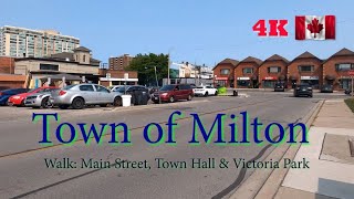 Town of Milton Walking Tour Main Street East