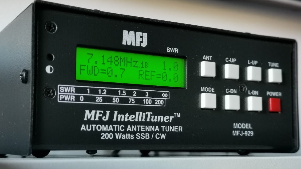 Icom 7300 Mfj-929 MFJ-5114I  jak podłączyć