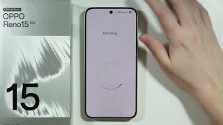 OPPO Reno 15: How to Do Initial Setup (First Configuration)