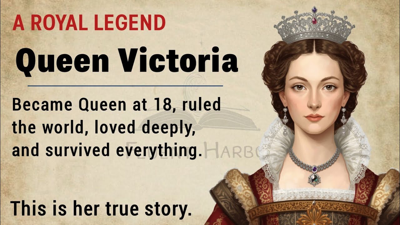 The Girl in the Golden Cage: The Real Story of Queen Victoria 👑 | Learn English