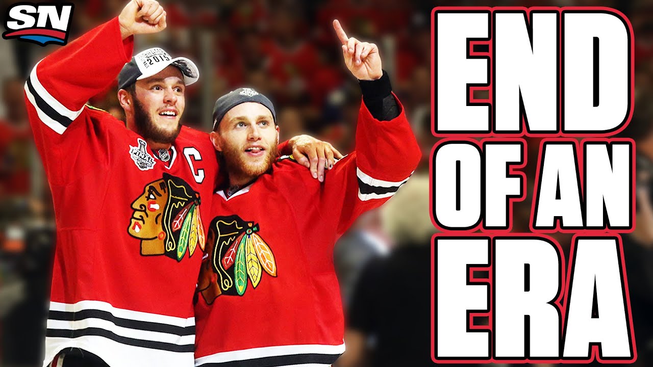 Blackhawks Fans Mark End of an Era as Jonathan Toews Says ...