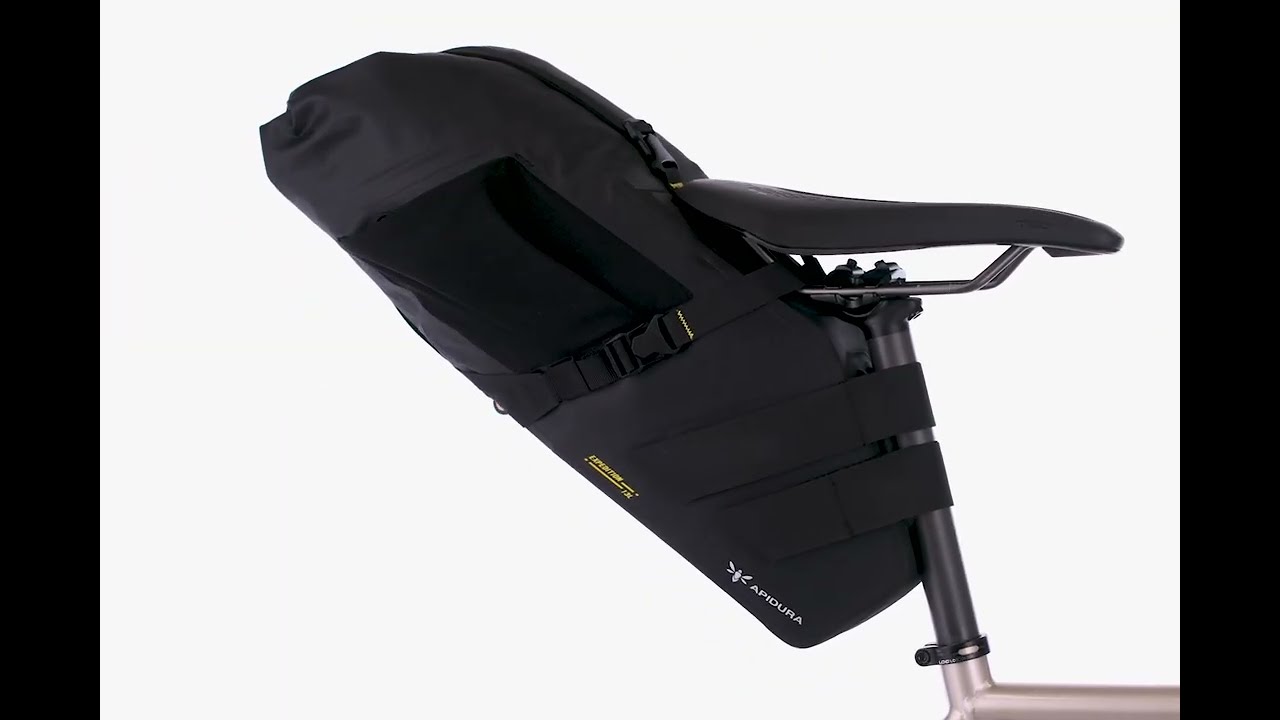 Preview of Apidura Expedition Saddle Pack Video