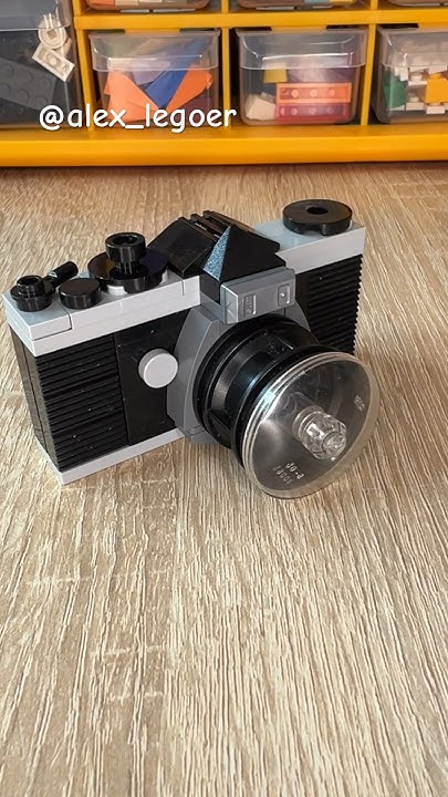 Как сделать фотоаппарат из Лего | How to make a camera out of Lego # ...
