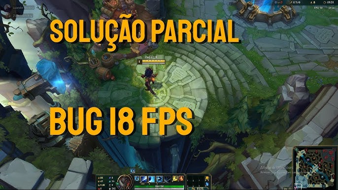 Como Ganhar Mais FPS No Lol Novo Método Fácil - League Of Legends 2023 