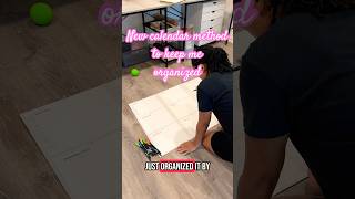 Creating a Full-Year Calendar System to Stay Organized | DIY Wall Planner #smallbusiness