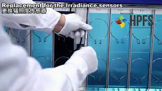 BGD 856 - UV Light Accelerated Aging Test Chamber Profile
