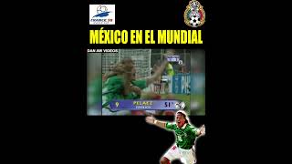 MÉXICO en el mundial de FRANCIA 1998 (primera parte)