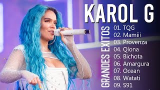 Karol G Mix Éxitos 2024  Las mejores canciones de Karol G 2024