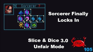 Sorcerer Absolutely Locks In For This Game fr fr (Slice & Dice 3.0 Unfair Mode Gameplay)