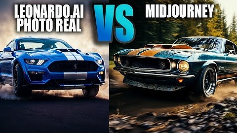 Midjourney vs Leonardo AI PhotoReal