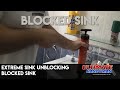 Extreme sink unblocking | Blocked sink