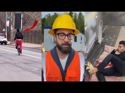 Hilarious worker fails & funny moments caught on camera | Latest compilation