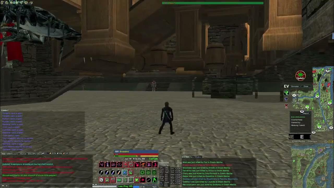 EDEN Glitch Clipped under keep YouTube