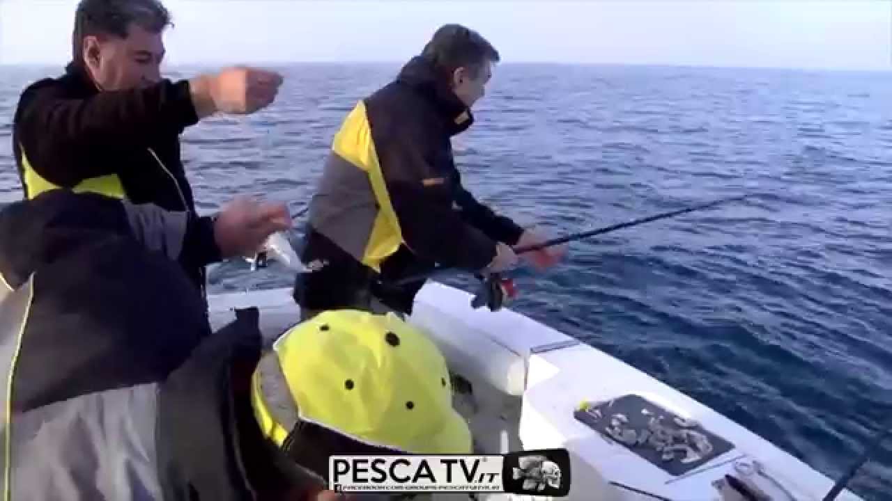 Come PESCARE a BOLENTINO al largo di Ravenna