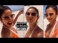 Tollywood actress Rakul Preet Singh enjoying at Maldives