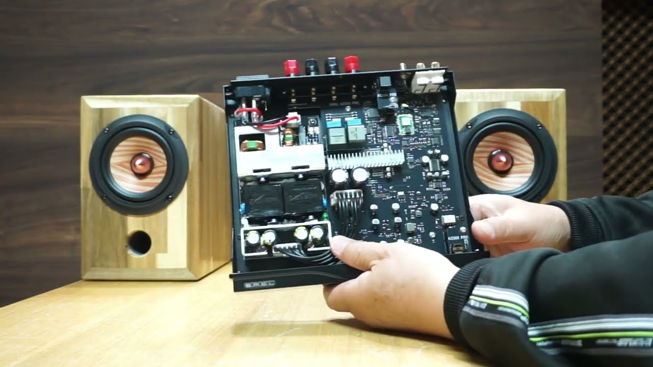 オーディオ Audio アンプ スピーカー AOSHIDA AO300 PROのご紹介です