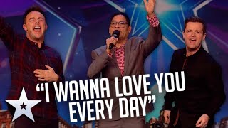 catchiest song ever on bgt unforgettable audition britains