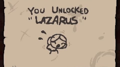 The Binding of Isaac: Repentance | How to unlock Lazarus character