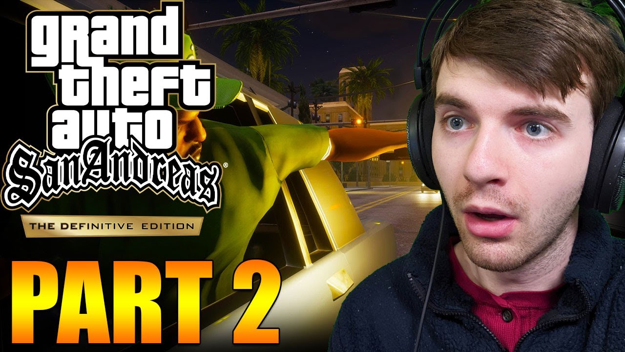 Robbing Houses! Grand Theft Auto San Andreas Definitive Edition Full