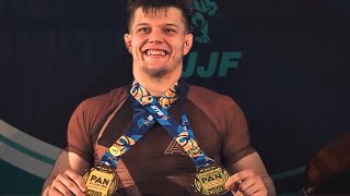 Jacob Couch No Gi Pans Double Gold Medal Run