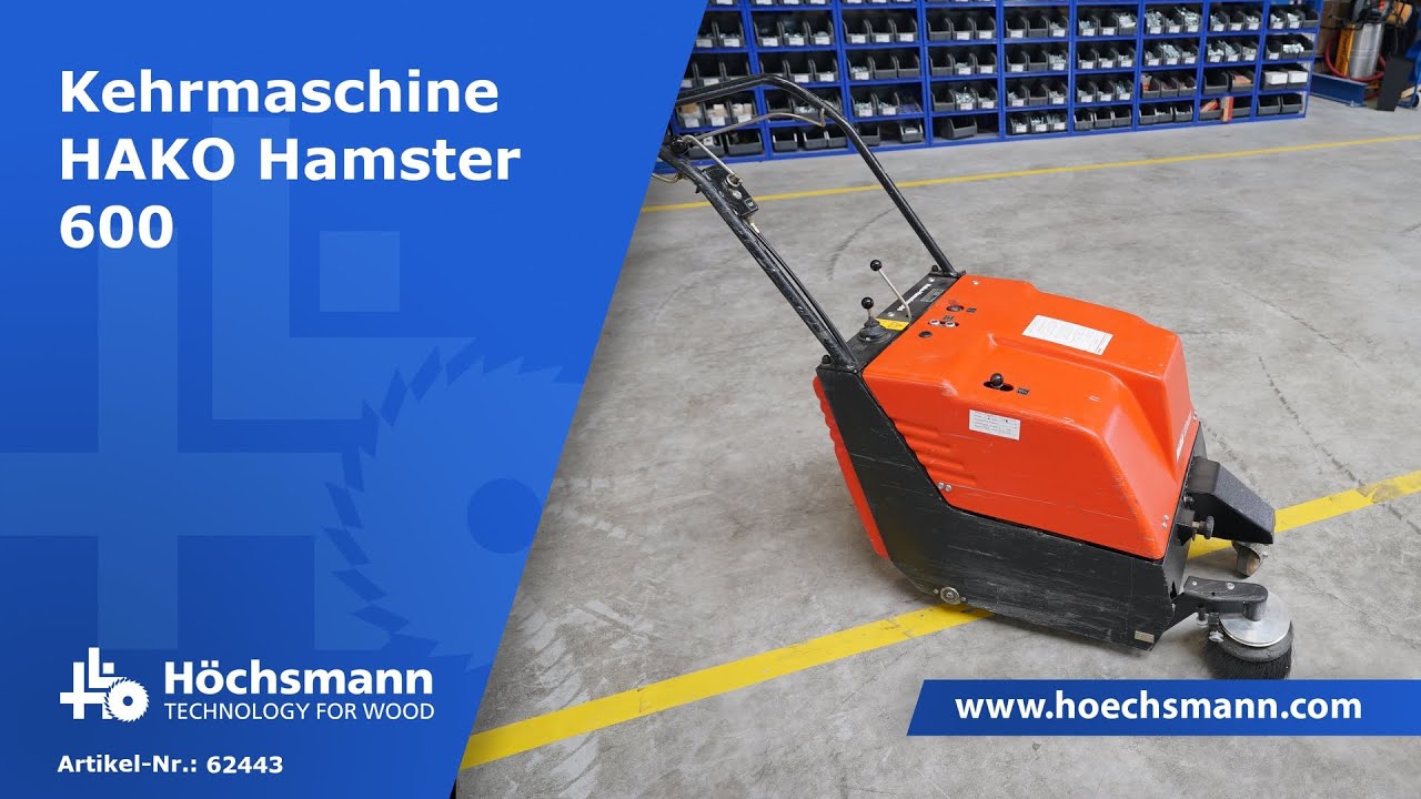 HAKO Sweeper Hamster 600 E buy second-hand