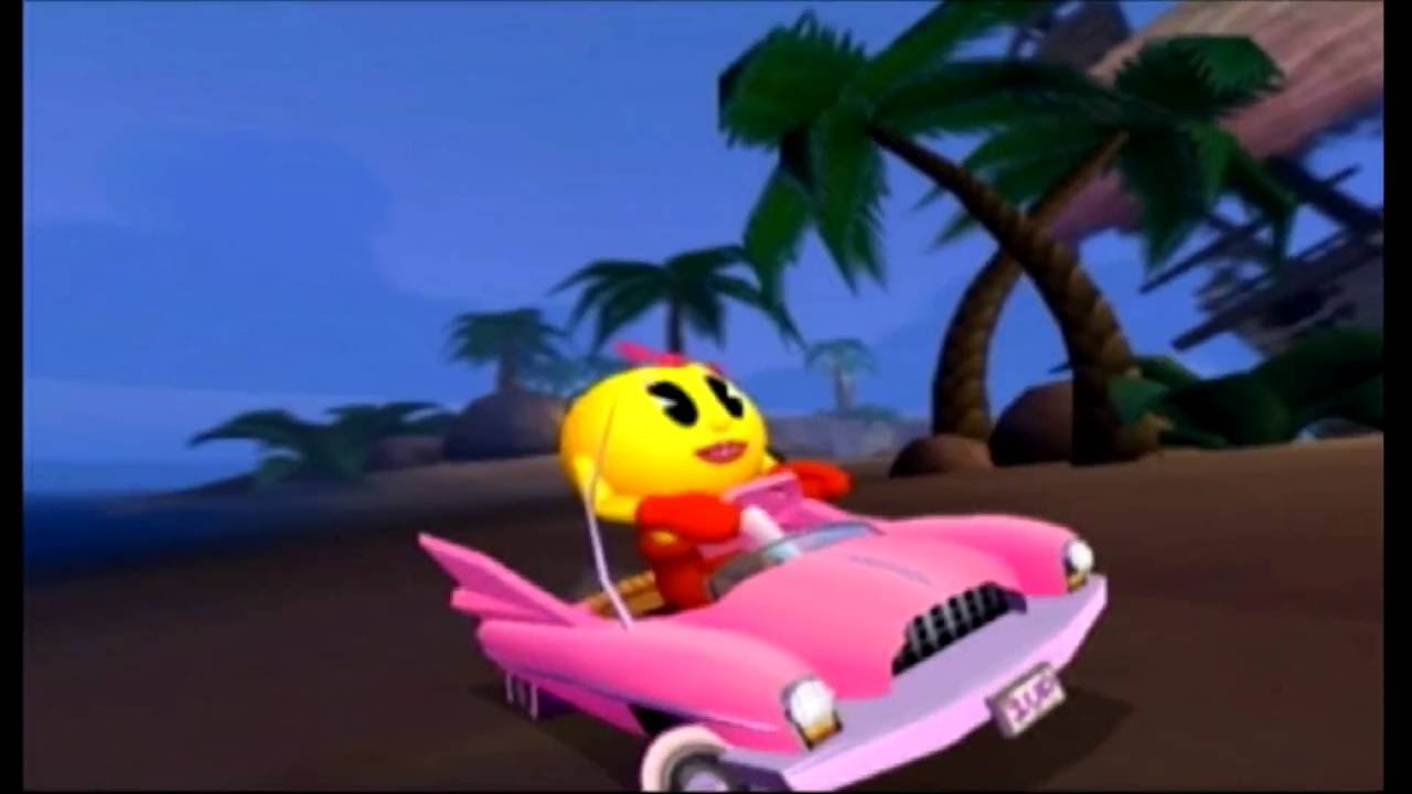 Intro Pac-Man World Rally [HD]