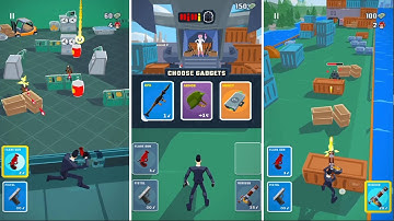 Agent Action All Levels Gameplay Android, iOS (mission 6 complete)