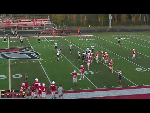 Sanford vs Massabesic High School Boys' First Team Football