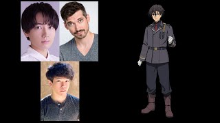 Anime Voice Comparison-Shinei Nouzen (86 -Eighty Six-)