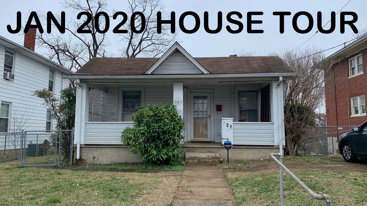 Official Tour of my House Jan 2020