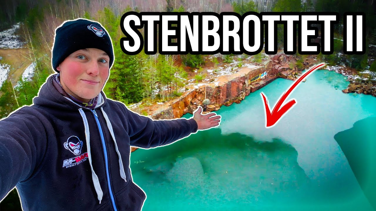 Fishing In The ABANDONED QUARRY In Winter!! (UNDERWATER PHOTO) Team