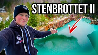 Fiskar i det ÖVERGIVNA STENBROTTET På Vintern!! (UNDERVATTENSBILDER) | Team Galant