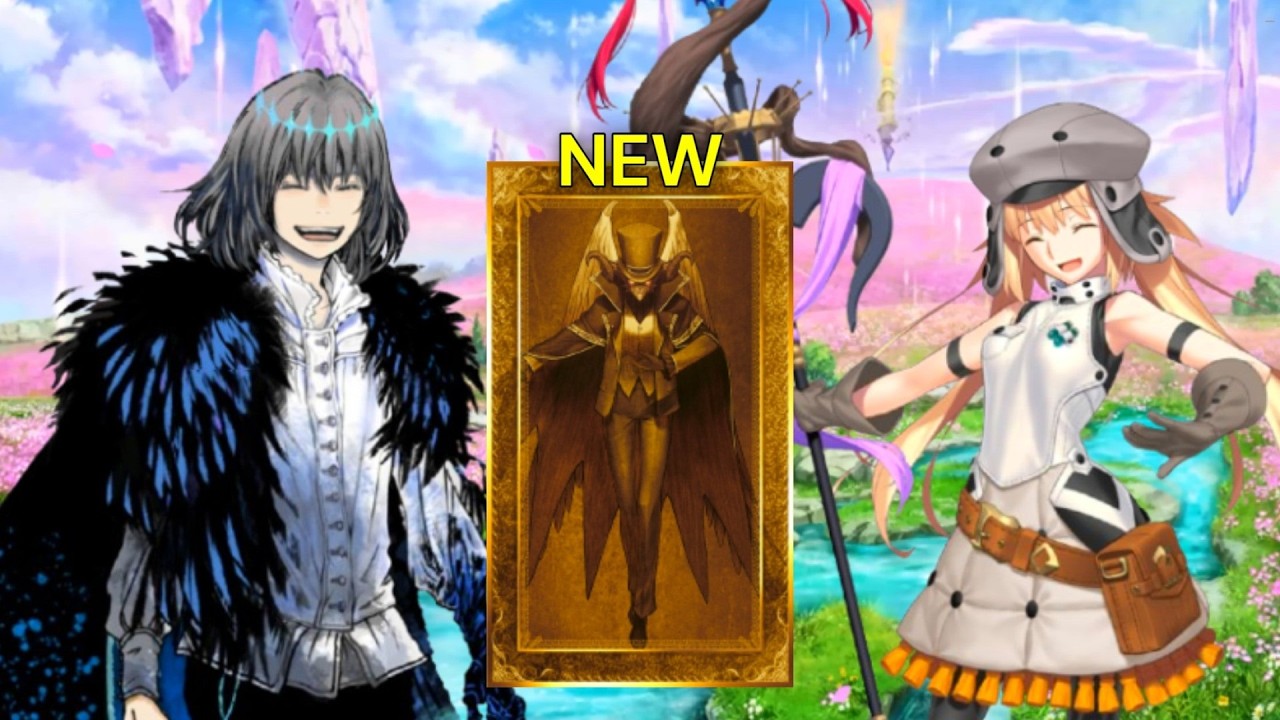 [Comical Chaldea] Summon of Hope