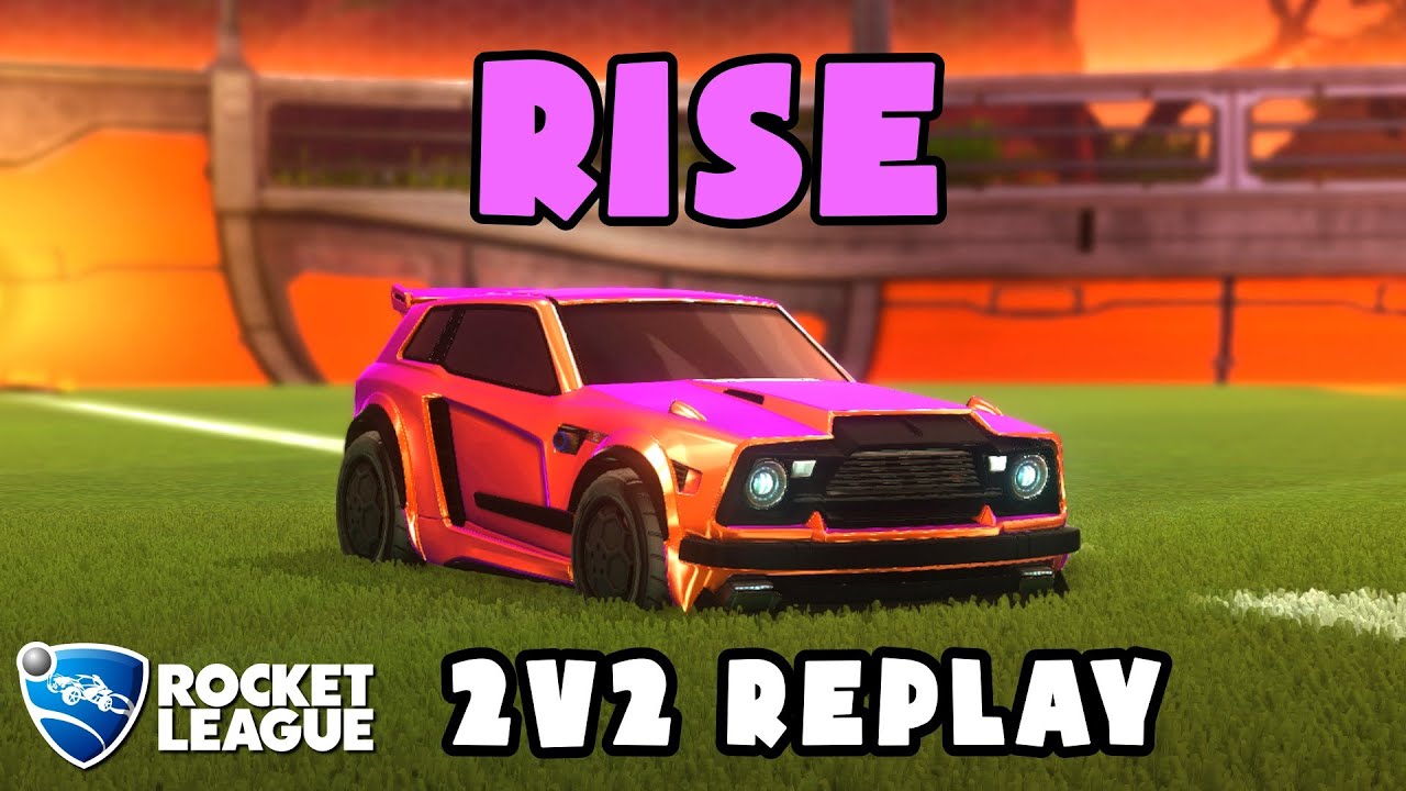 rise Ranked 2v2 POV #80 - rise & Alpha54 VS zen & Reeyko - Rocket ...