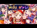 [뱅드림] Poppin'Party - Hello! Wink! [가사] [FC]