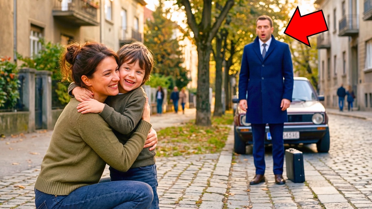 Milijunaš prati čistačicu da je otpusti, ali ostaje šokiran kad vidi njezina sina identičnog njemu
