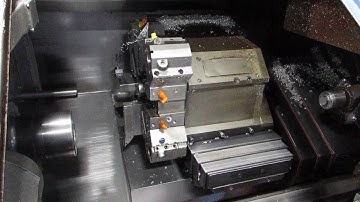 Mazak QuickTurn 15N Combination Type CNC Turning Center with Mazatrol T32B Control
