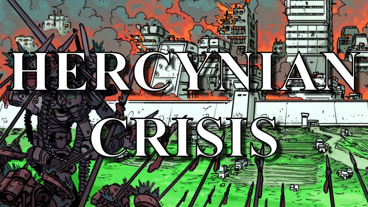 Drink Deep & Descend, a Lancer Lore Series: Historical Event, Hercynian Crisis