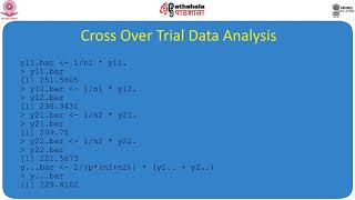 M-23. Crossover trials