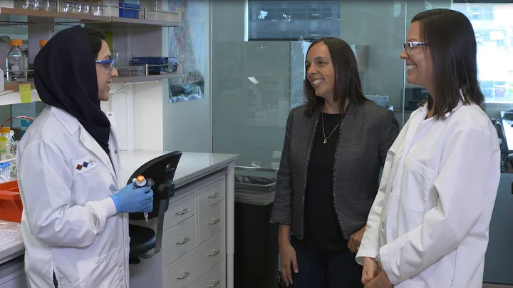 Freezing proteins in time at the University of Texas | Behind the Science