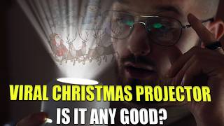 Christmas Holiday Projection Night Light Honest Review - Is This Plug & Play HD Projector Any Good?