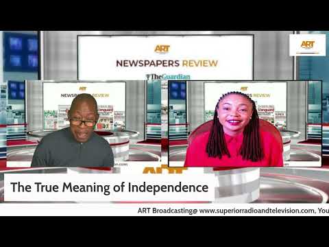 RISE & SHINE ON AFRICAN RENAISSANCE TELEVISION